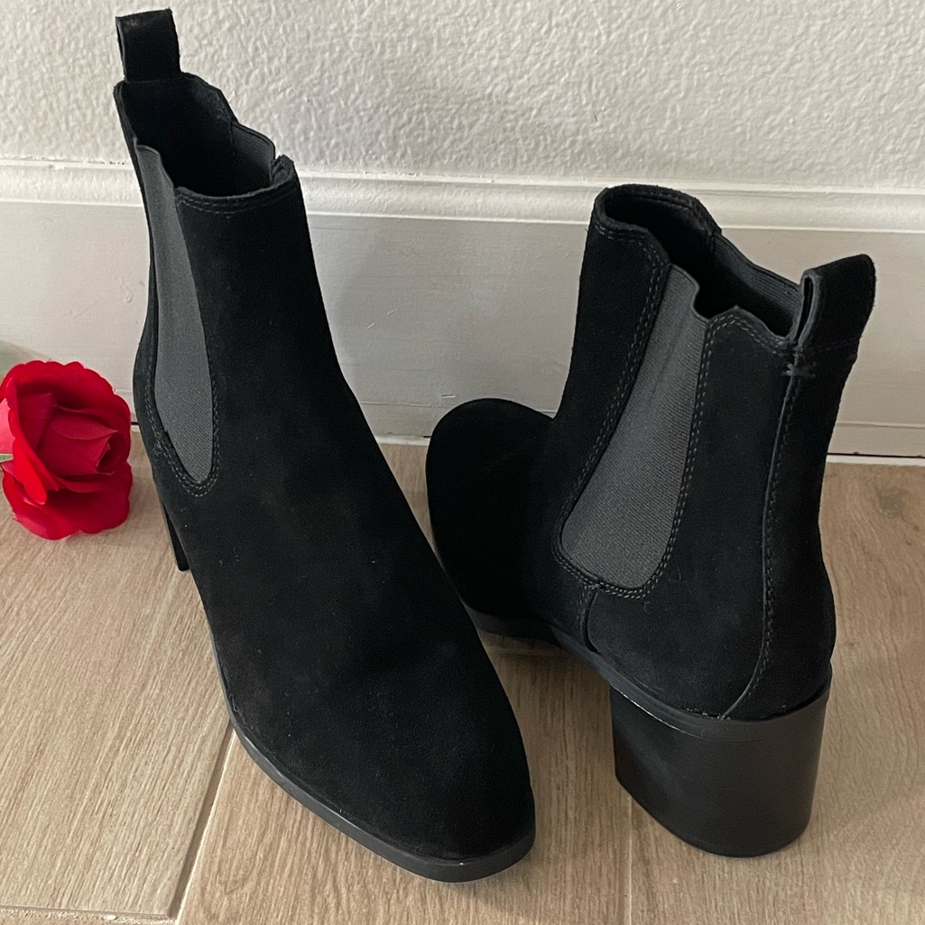 Steve Madden Woman Rhiannon Block Heel Bootie Size: 10m